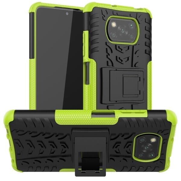 

Защитный чехол UniCase Hybrid X для Xiaomi Poco X3 - Green