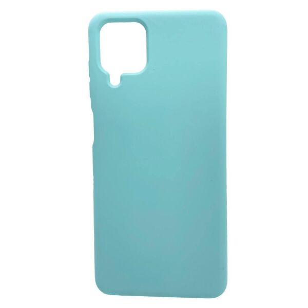 

Чехол Soft Touch для Samsung A12 (A125) (№8 Бирюзовый) (KC)