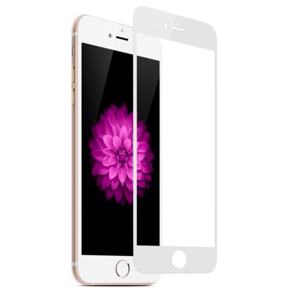 

Защитное стекло 5D for iPhone 6/6S White