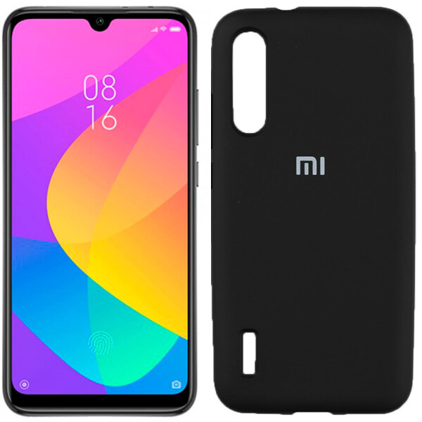 

Чехол силиконовый оригинальный для Xiaomi Mi A3 Чёрный FULL (27258)