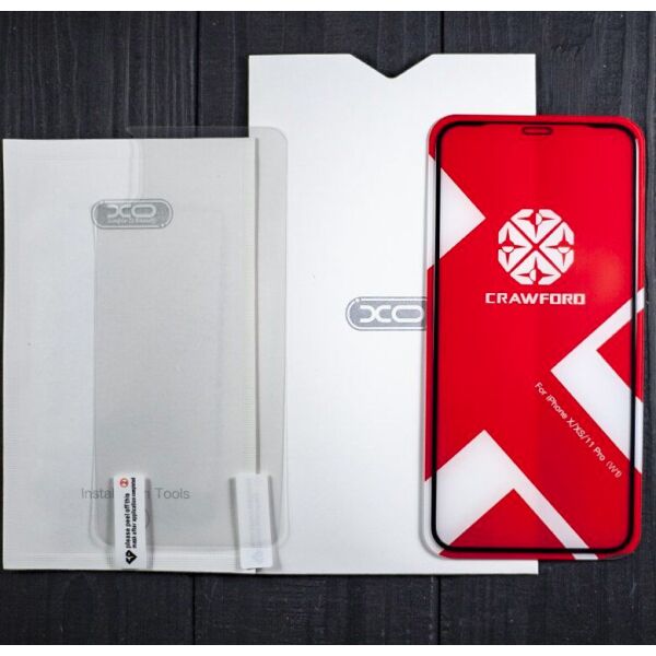 

Защитное стекло XO Series-2 FC5 for iPhone X/XS/11Pro Black