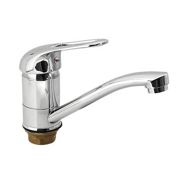 

Кран для кухни однорычажный HAIBA Cosmos HB0794 хром латунь 81404