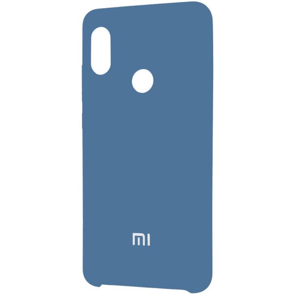 

Чехол Original Silicone Case для Xiaomi Redmi Note 7/Note 7 Pro Denim Blue (10) (KC)