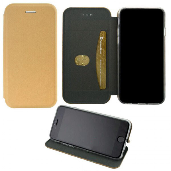 

Чехол книжка Elite Case Vivo V15 Pro Золотой