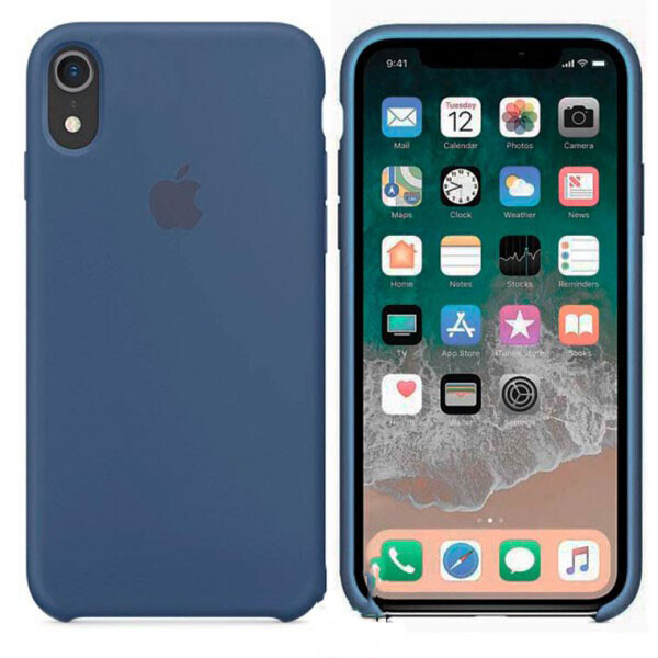 

Чехол Silicone Case Apple iPhone XR Синий 20