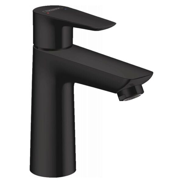 

Кран для раковины однозахватный HANSGROHE TALIS E 71710670 черный латунь 72191