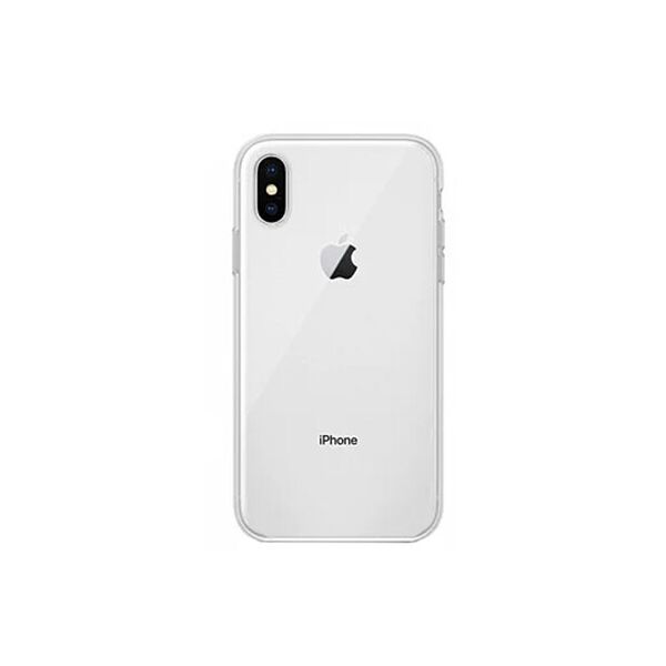 

Чехол силиконовый WS iPhone X, XS Прозрачный
