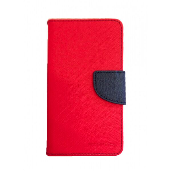 

Книжка универсальная Goospery Fancy 4.5" Red/Dark Blue