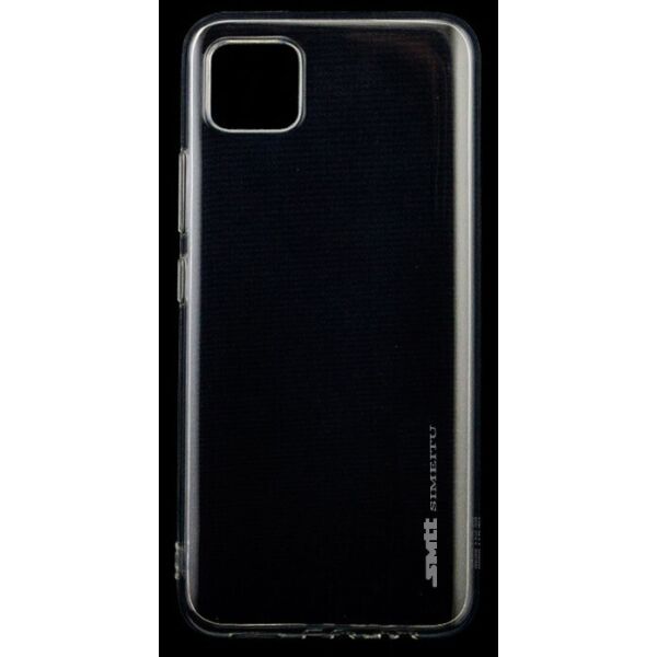 

Чехол силиконовый SMTT Realme C11 Прозрачный