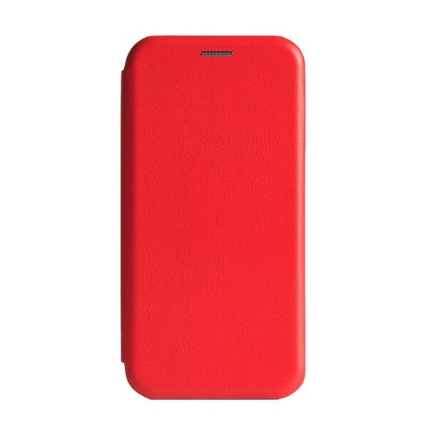 

Чехол Premium Leather Case NEW Samsung A12 Red