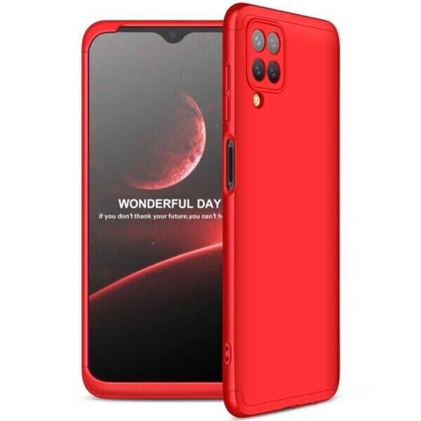 

Защитный чехол GKK Double Dip Case для Samsung Galaxy A12 (A125) - Red