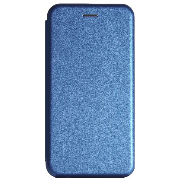 

Чехол Premium Leather Case NEW Samsung A12 (тех.пак.) (Синий)
