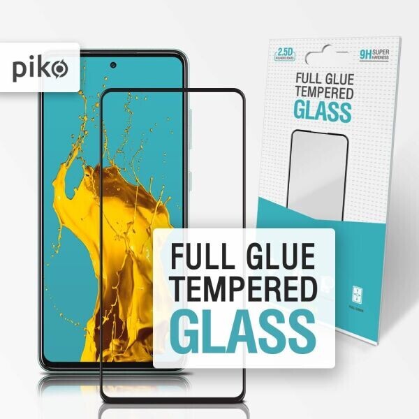 

Захисне скло Piko Full Glue для Samsung Galaxy A72 - Black