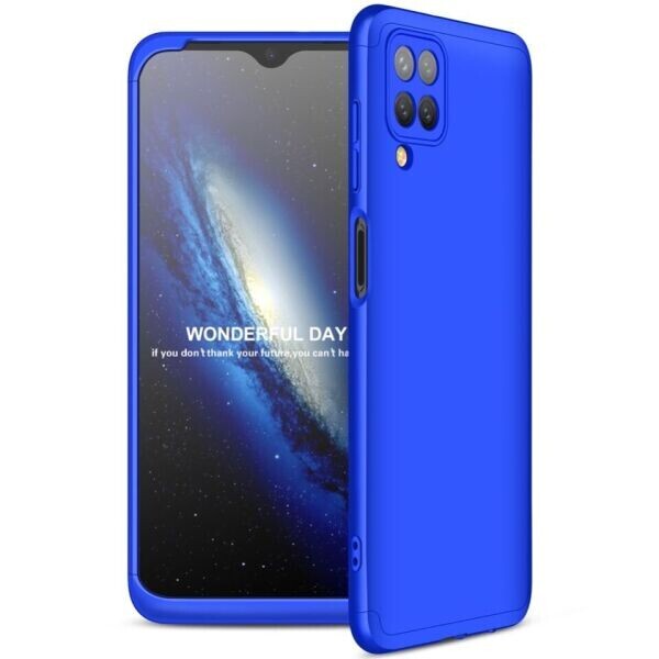 

Защитный чехол GKK Double Dip Case для Samsung Galaxy A12 (A125) - Blue