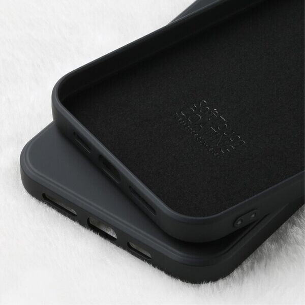 

Защитный чехол X-LEVEL Delicate Silicone для Apple iPhone 12 mini - Black