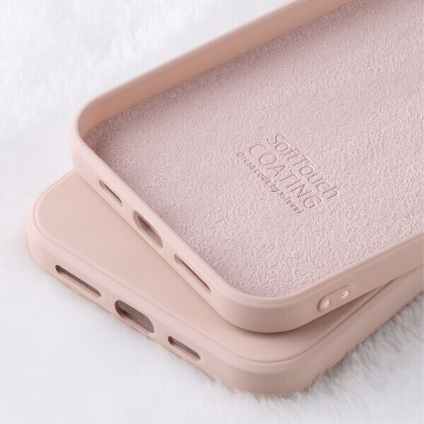 

Защитный чехол X-LEVEL Delicate Silicone для Apple iPhone 12 mini - Light Pink