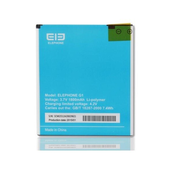 

Аккумулятор для Elephone G1