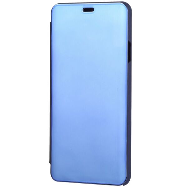 

Чехол-книжка Clear View Standing Cover для Xiaomi Redmi Note 9 / Redmi 10X (Синий) (KC)
