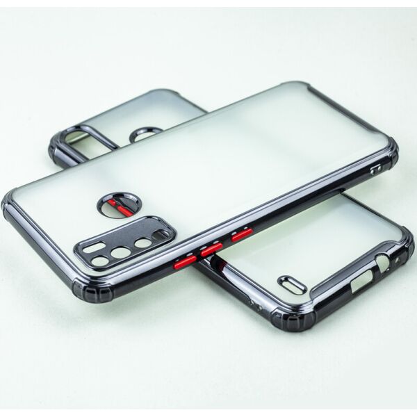 

Чехол MiaMI AirBamp Electroplating for Tecno Camon 15 Black
