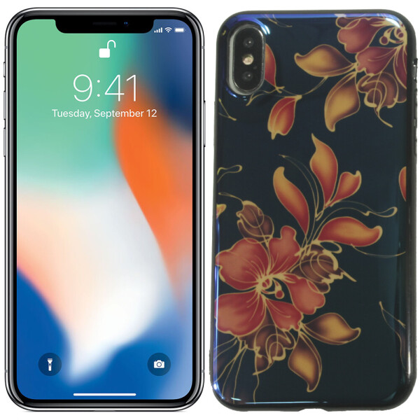 

Чехол U-Like Picture series для iPhone X Flowers (21584)