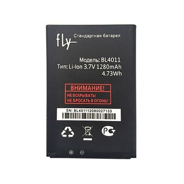 

Аккумулятор для Fly IQ235 Uno / BL4011
