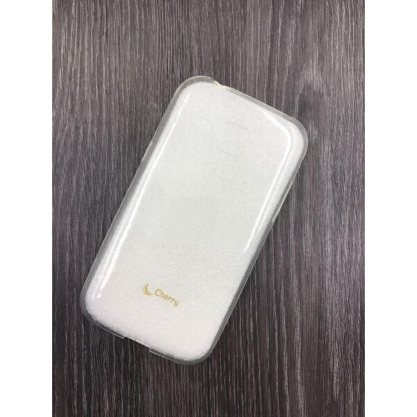 

Силиконовый чехол ULTRATHIN для Samsung Galaxy J1 White