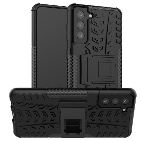 

Защитный чехол UniCase Hybrid X для Samsung Galaxy S21 Plus (G996) - Black