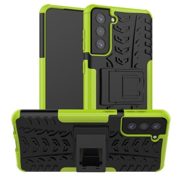 

Защитный чехол UniCase Hybrid X для Samsung Galaxy S21 Plus (G996) - Green