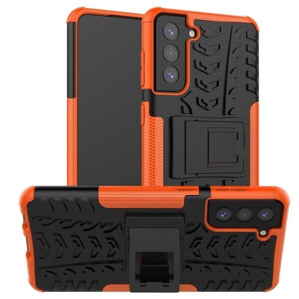

Защитный чехол UniCase Hybrid X для Samsung Galaxy S21 Plus (G996) - Orange