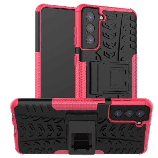 

Защитный чехол UniCase Hybrid X для Samsung Galaxy S21 Plus (G996) - Pink
