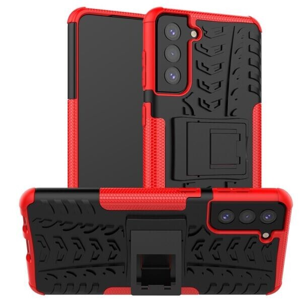 

Защитный чехол UniCase Hybrid X для Samsung Galaxy S21 Plus (G996) - Red