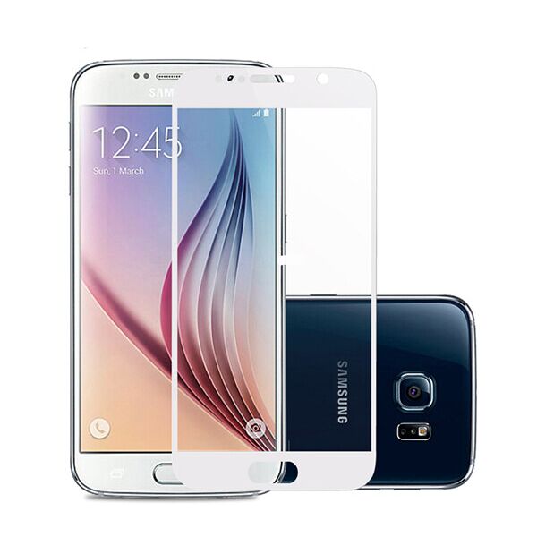 

Защитное стекло для Samsung A720 Galaxy A7 (2017) (0.3 мм, 5D белое) Люкс