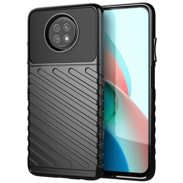 

Защитный чехол Deexe Thunder Series для Xiaomi Redmi Note 9T - Black