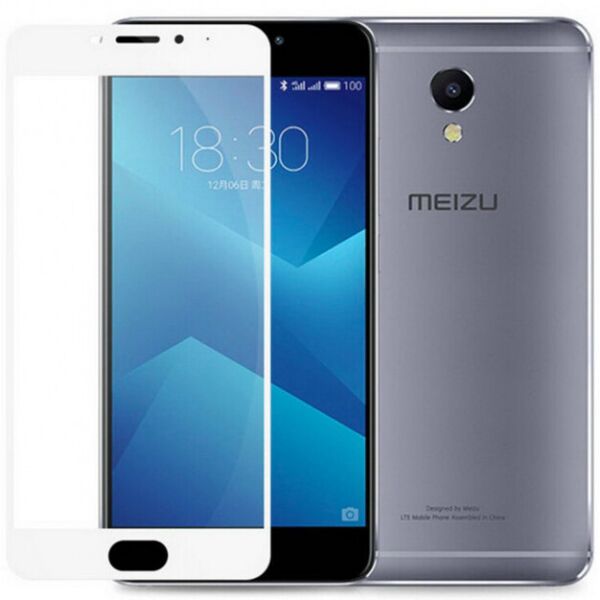 

Защитное стекло для MEIZU M5 (0.3 мм, 2.5D, с белым Silk Screen покрытием) ТОП
