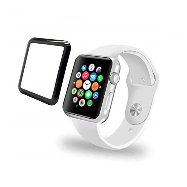 

Защитное стекло для Apple Watch 38mm (0.3 мм, 5D чёрное) (KD)