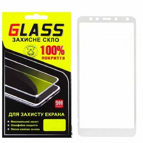 

Защитное стекло 3D Xiaomi Redmi 5 Белый Glass