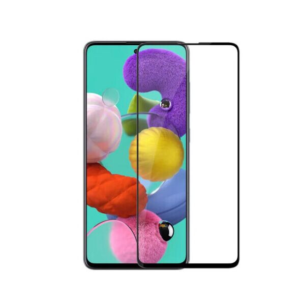 

Защитное стекло для SAMSUNG A515 Galaxy A51 (2019) Full Glue (0.25 мм, 2.5D, чёрное) Люкс (KC)
