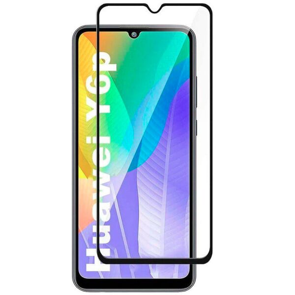 

Защитное стекло для Huawei Y6P (0.3 мм, 4D ARC чёрное) Люкс