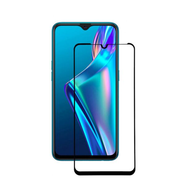 

Защитное стекло Full Glue для Xiaomi Redmi 9A / 9C /Poco C3 (0.25 мм, 2.5D, чёрное) Люкс