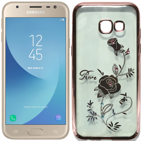 

Чехол Beckberg Breathe seria для Samsung A320 (A3-2017) Rose (15206)