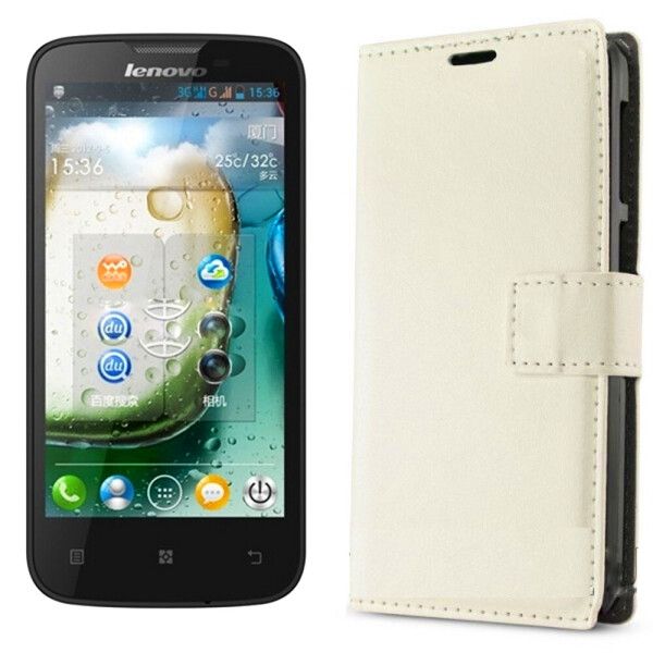 

Чехол книжка для Lenovo A830 White (2734)
