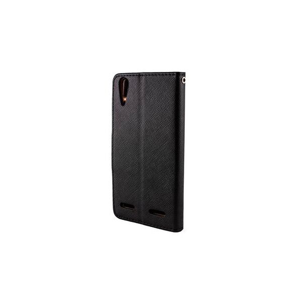 

Чехол - книжка для Lenovo K3, Prestigio 3506 черная