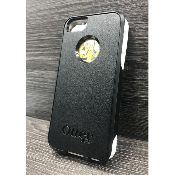 

Чехол OtterBoxl для iPhone 5 / 5S / 5C / SE Black and White + защитная пленка
