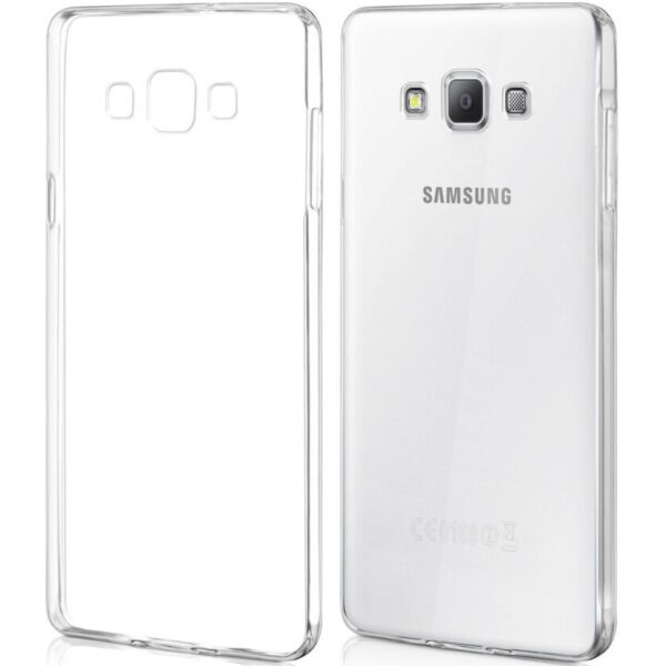 

Cиликоновый чехол iBest для Samsung A7 прозрачный