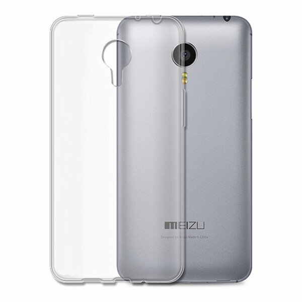 

Чехол Ultra-thin 0.3 для Meizu M2 Прозрачный (10407)