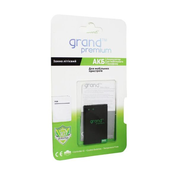 

Аккумулятор Grand Premium для LG BL-52UH L70, L65, Y70