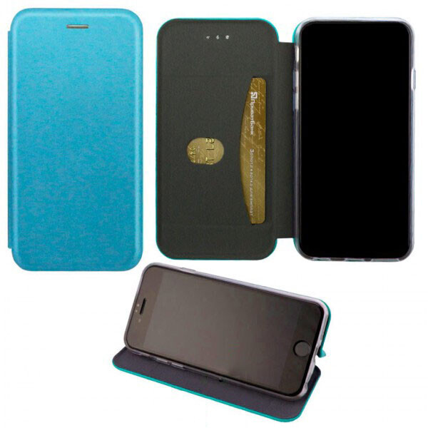 

Чехол книжка Elite Case Realme X2 Pro Голубой