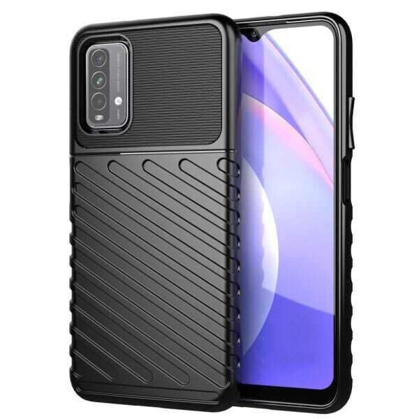 

Защитный чехол Deexe Thunder Series для Xiaomi Redmi 9T - Black