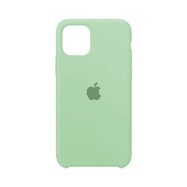 

Чехол Silicone Case Apple iPhone 11 (17) mint