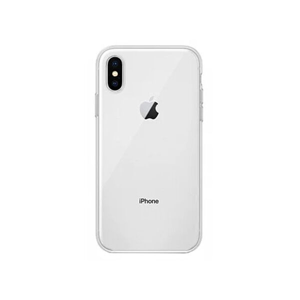 

Чехол силиконовый WS iPhone XS Max Прозрачный